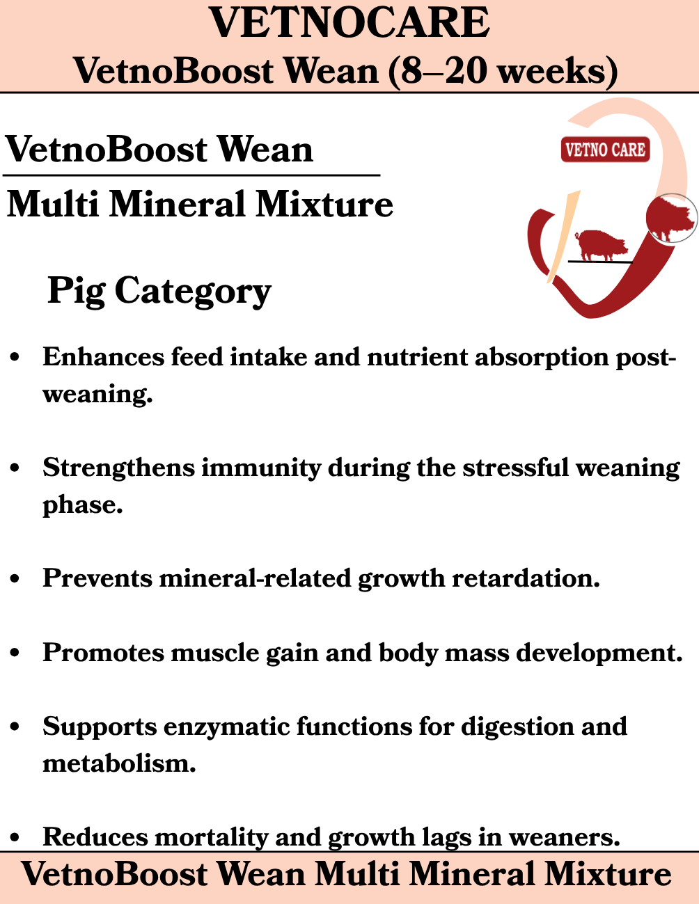 VetnoBoost Wean