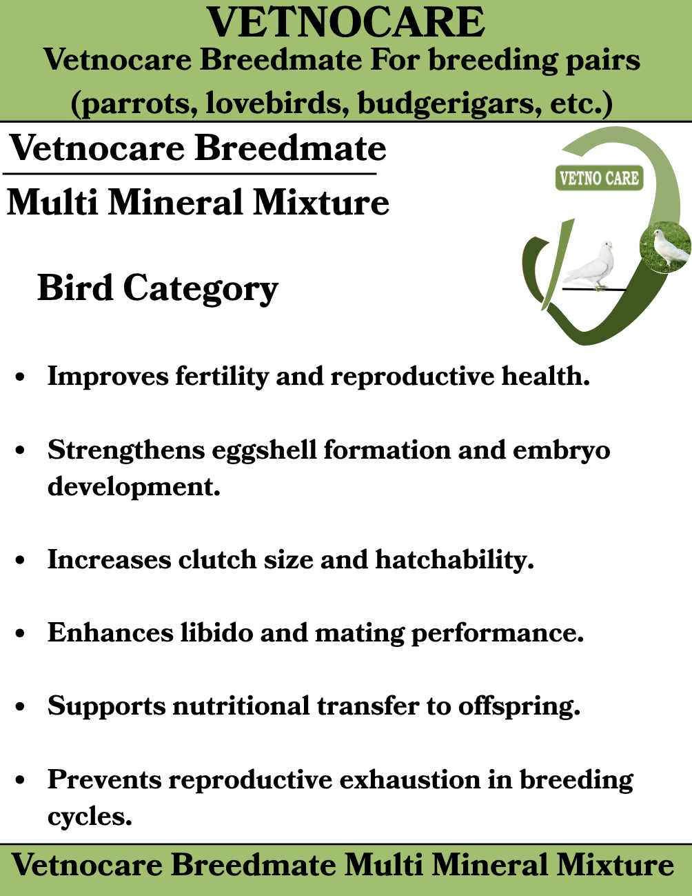 Vetnocare Breedmate