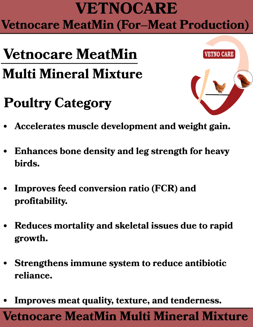 Vetnocare MeatMin