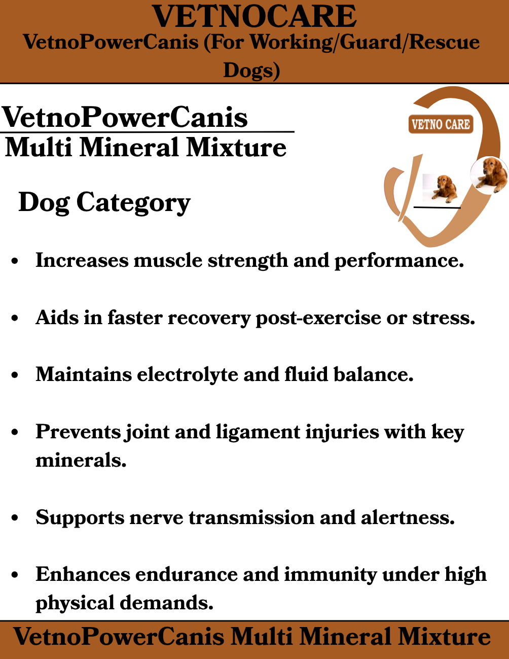 VetnoPowerCanis