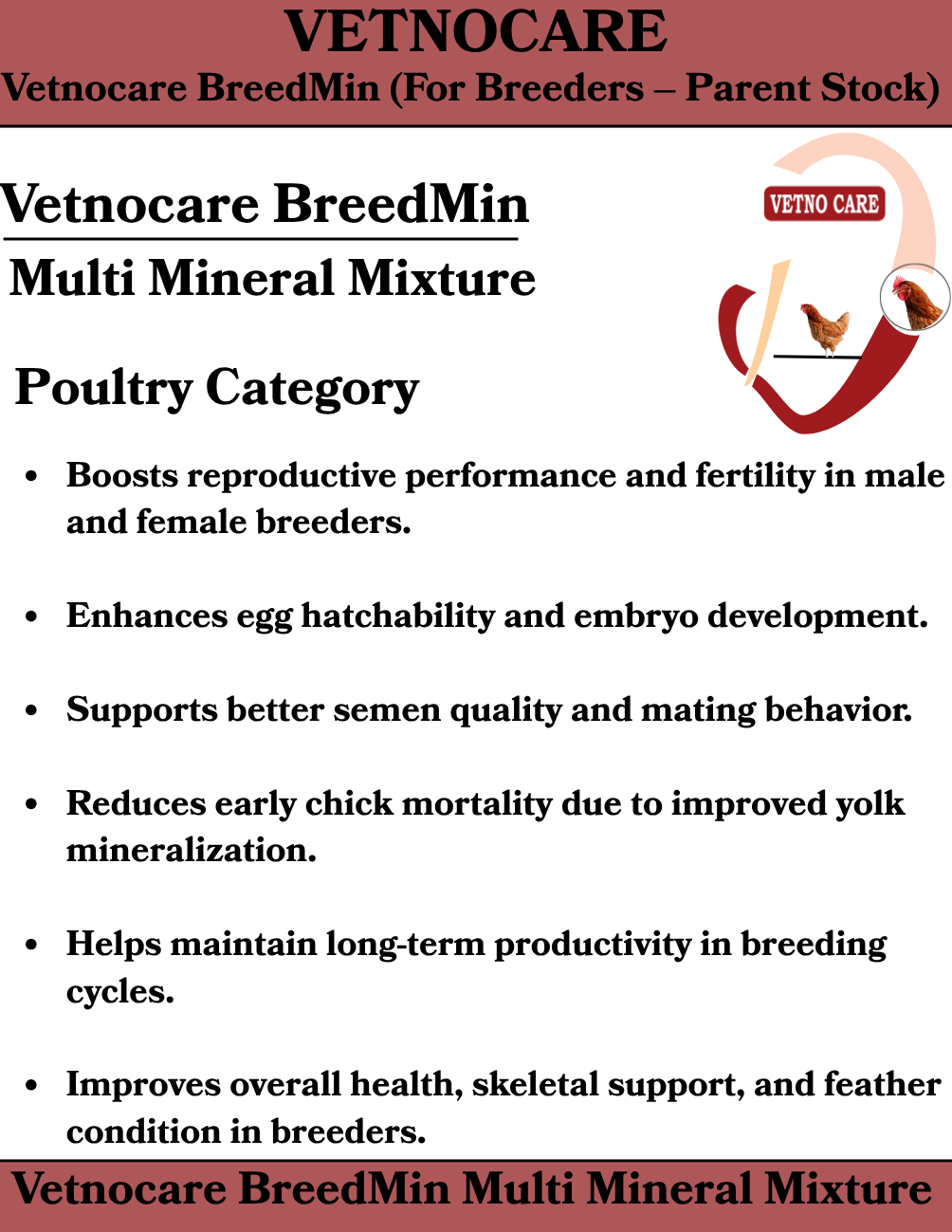 Vetnocare BreedMin