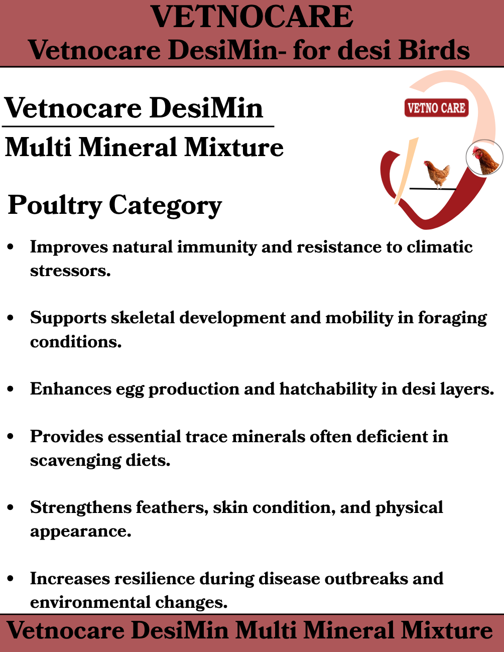 Vetnocare DesiMin