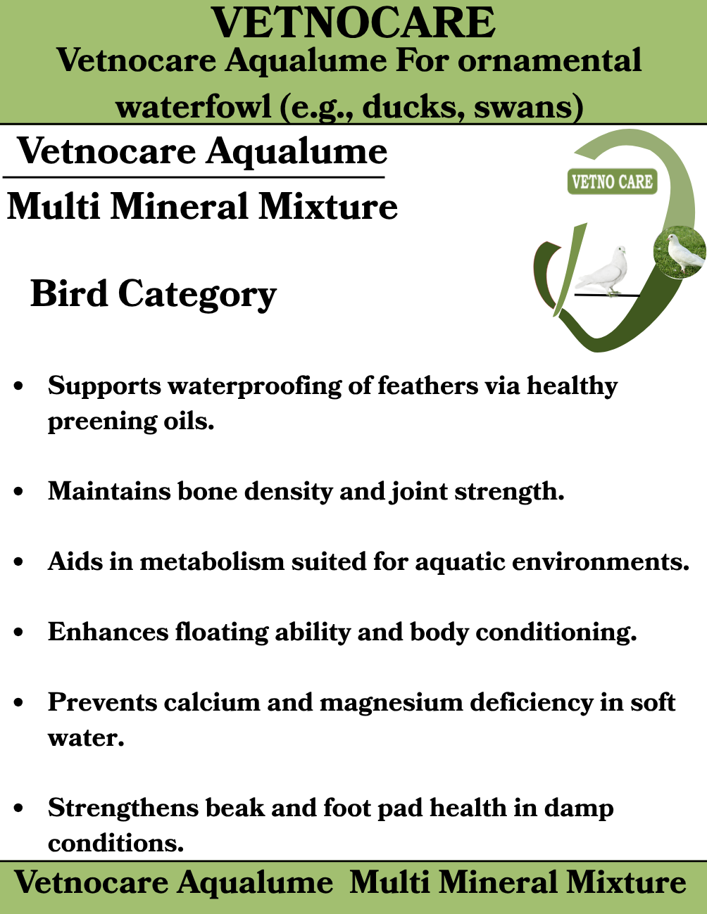 Vetnocare Aqualume