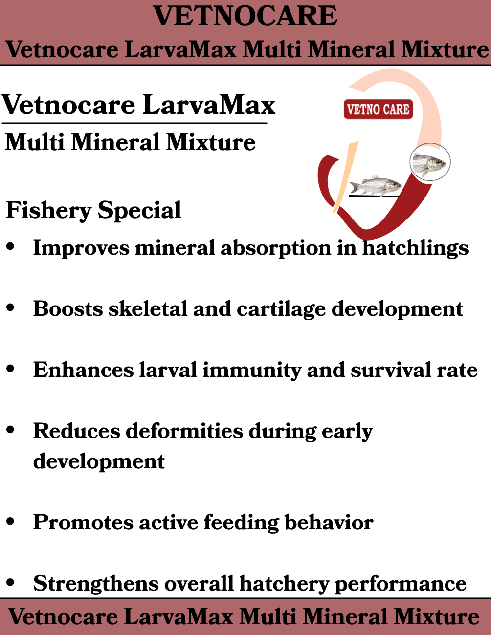 Vetnocare LarvaMax