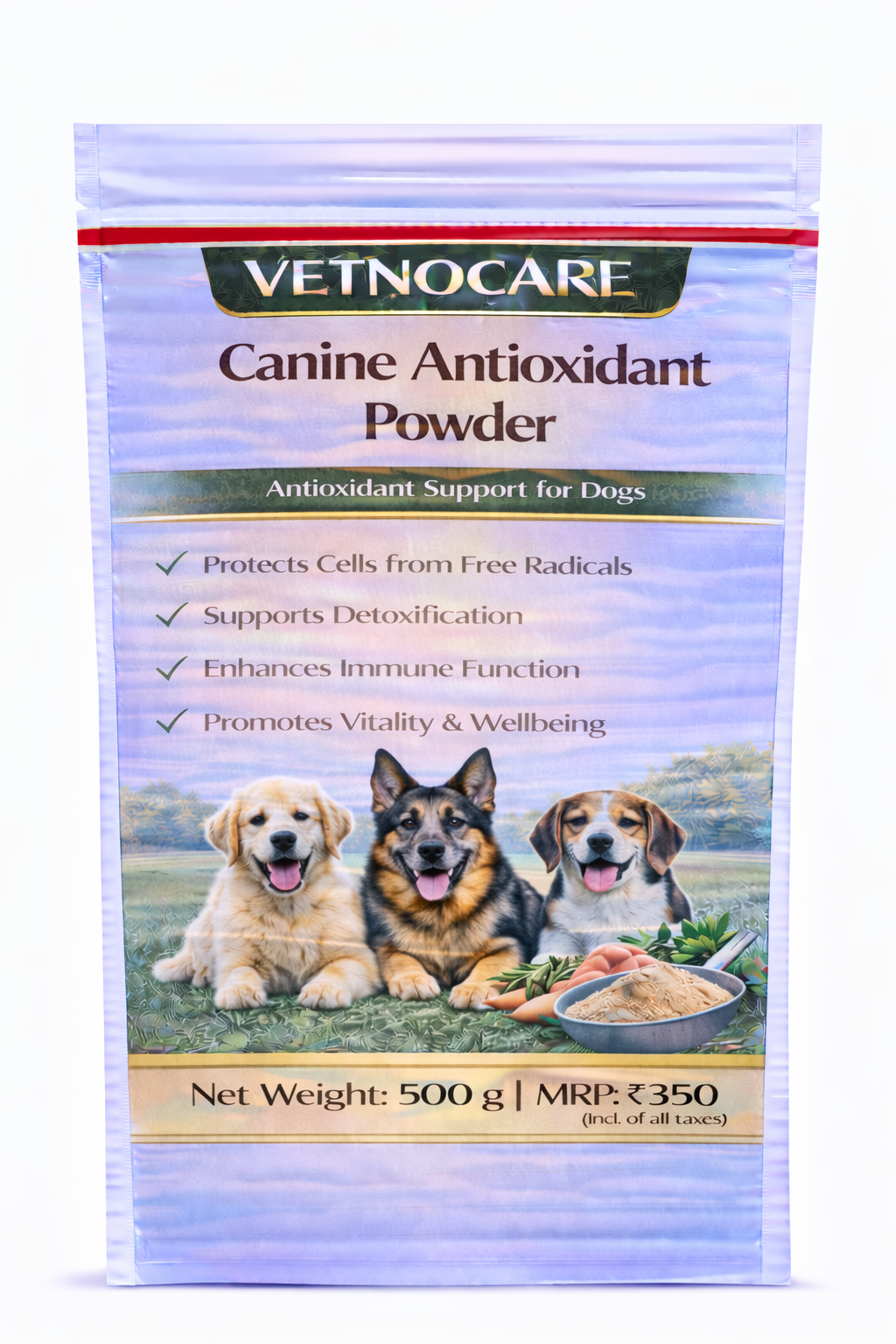 Vetno Canine Antioxidant Powder