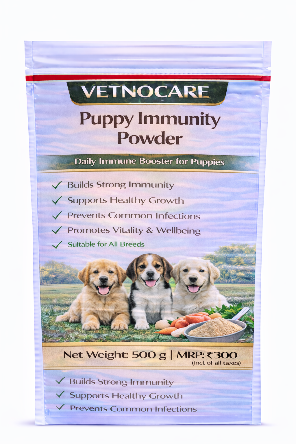 Vetno Puppy Immunity Powder