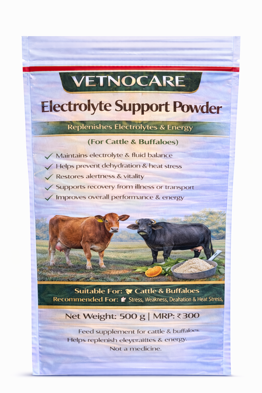 Vetno Electrolyte Support Powder