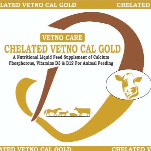 CHELATED VETNO CAL GOLD