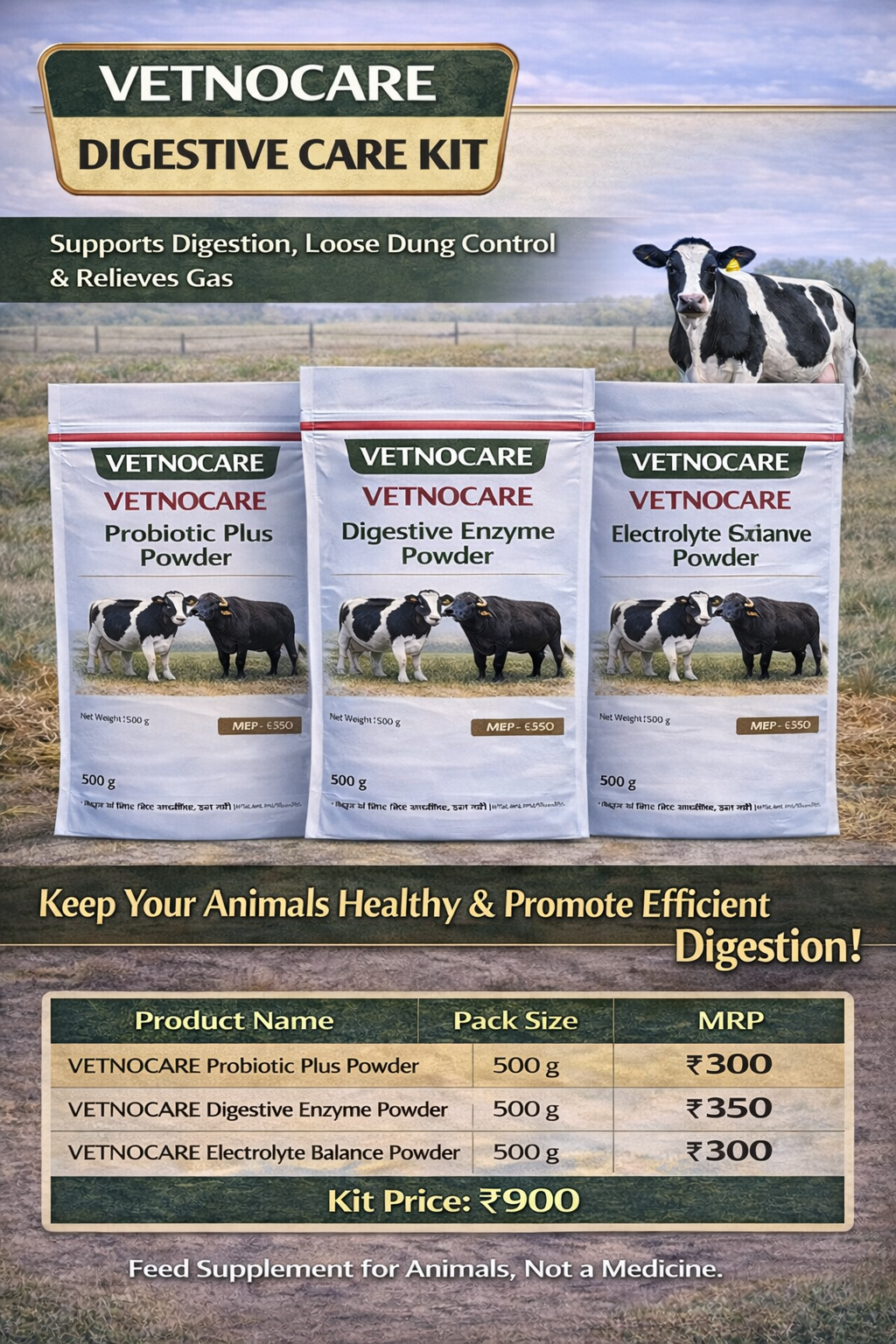 Vetnocare Digestive Care Kit