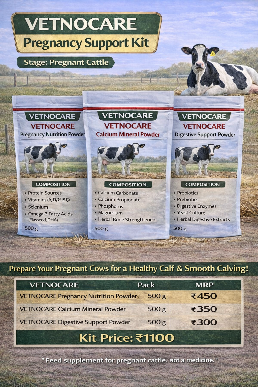 Vetnocare Pregnancy Support Kit