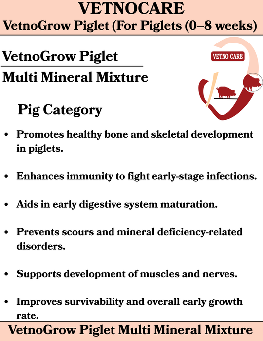 VetnoGrow Piglet