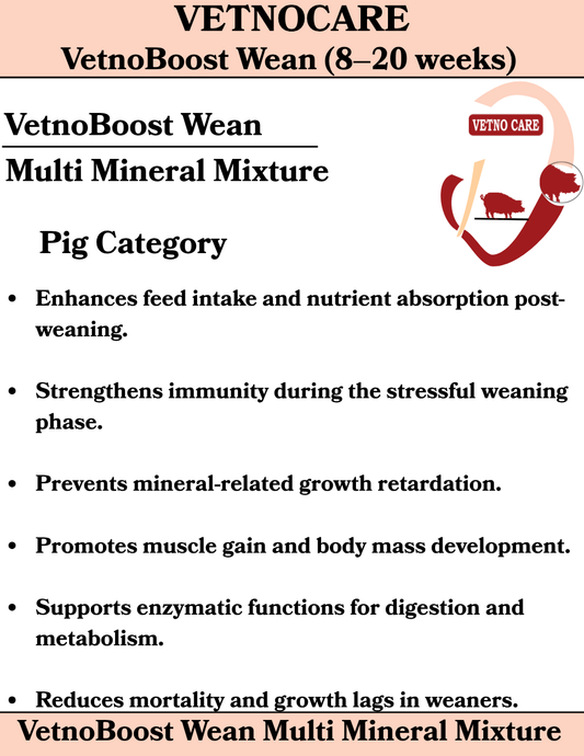 VetnoBoost Wean