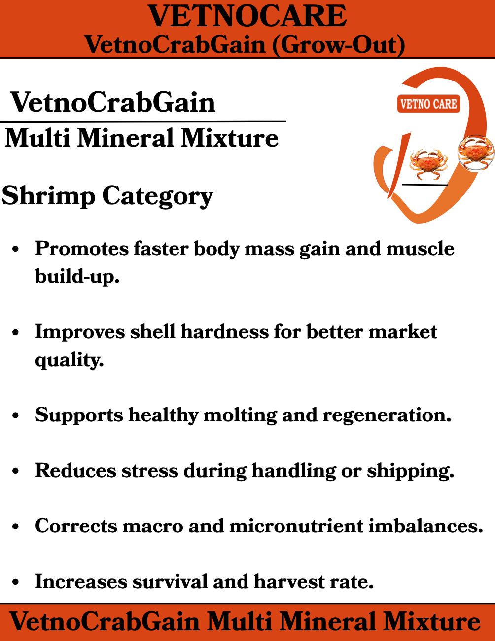 VetnoCrabGain