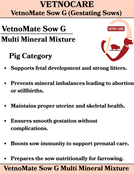 VetnoMate Sow G