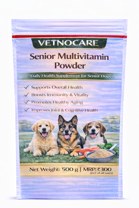 Vetno Senior Multivitamin Powder