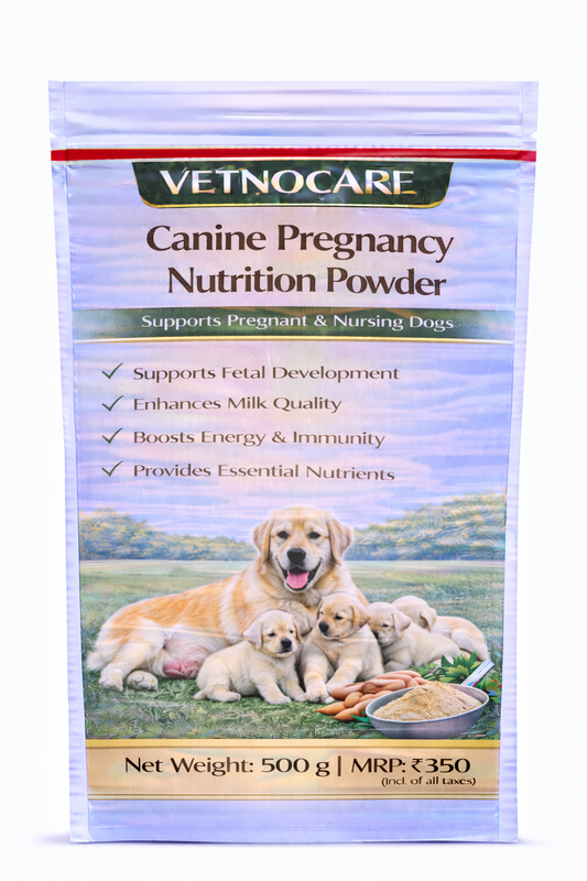 Vetno Canine Pregnancy Nutrition Powder