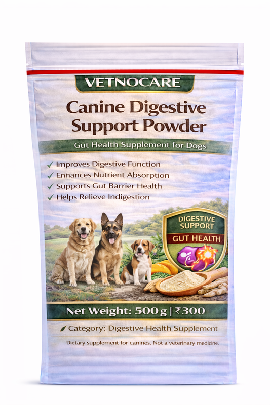 Vetno Canine Digestive Support Powder