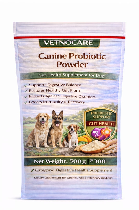 Vetno Canine Probiotic Powder