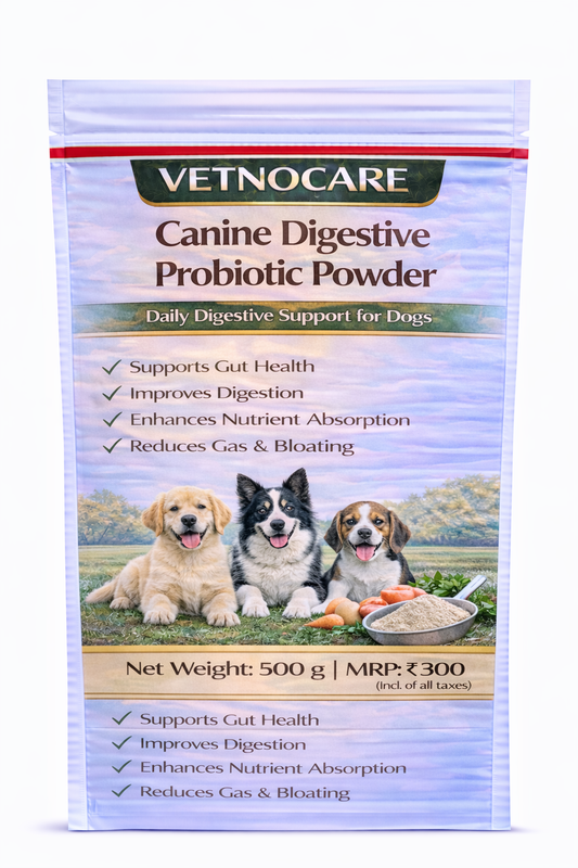 Vetno Canine Digestive Probiotic Powder