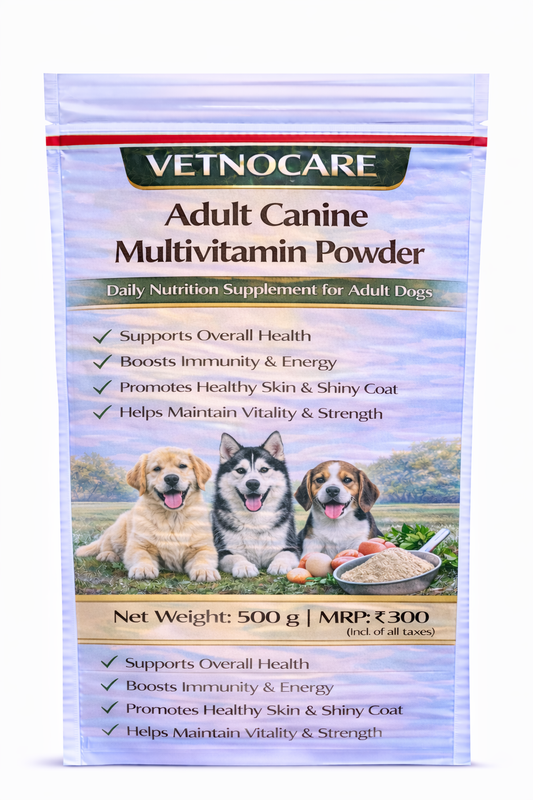 Vetno Adult Canine Multivitamin Powder