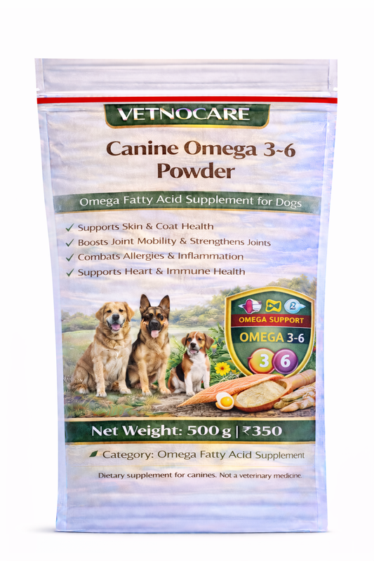 Vetno Omega 3–6 Powder
