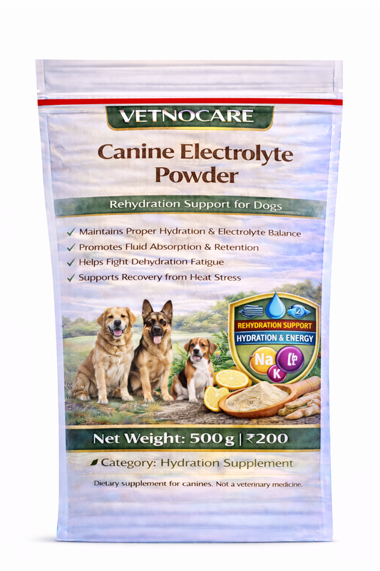 Vetno Canine Electrolyte Powder
