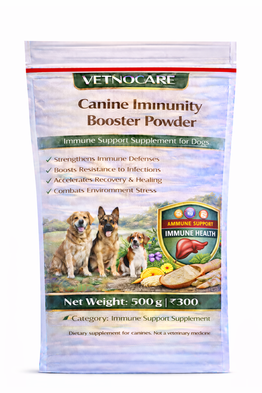 Vetno Canine Immunity Booster Powder