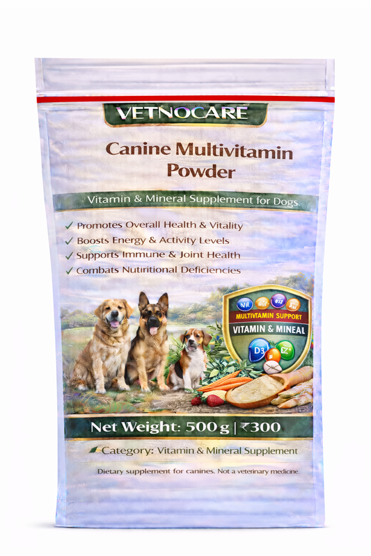 Vetno Canine Multivitamin Powder
