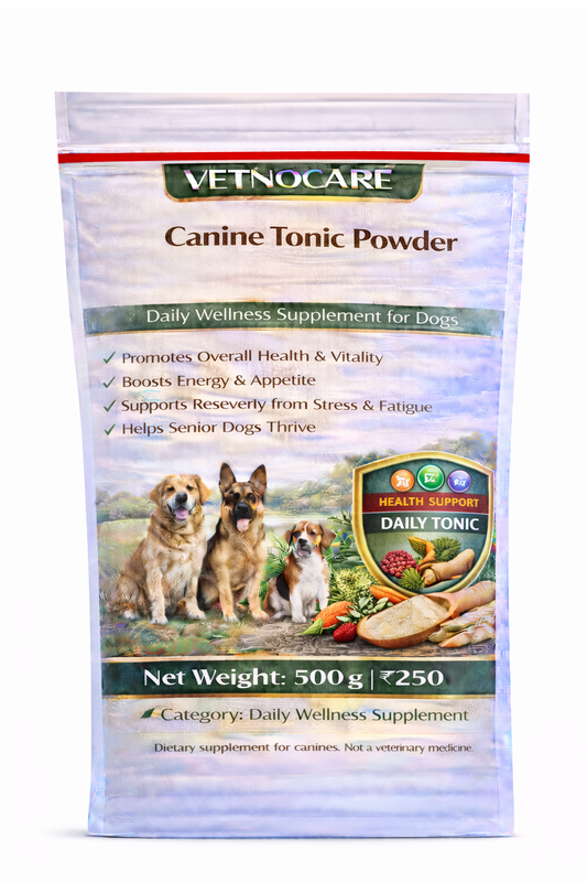 Vetno Canine Tonic Powder