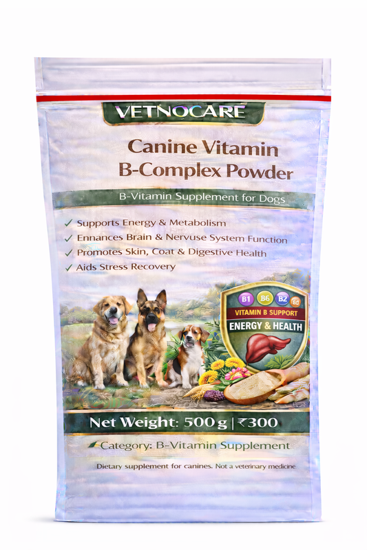 Vetno Canine Vitamin B-Complex Powder