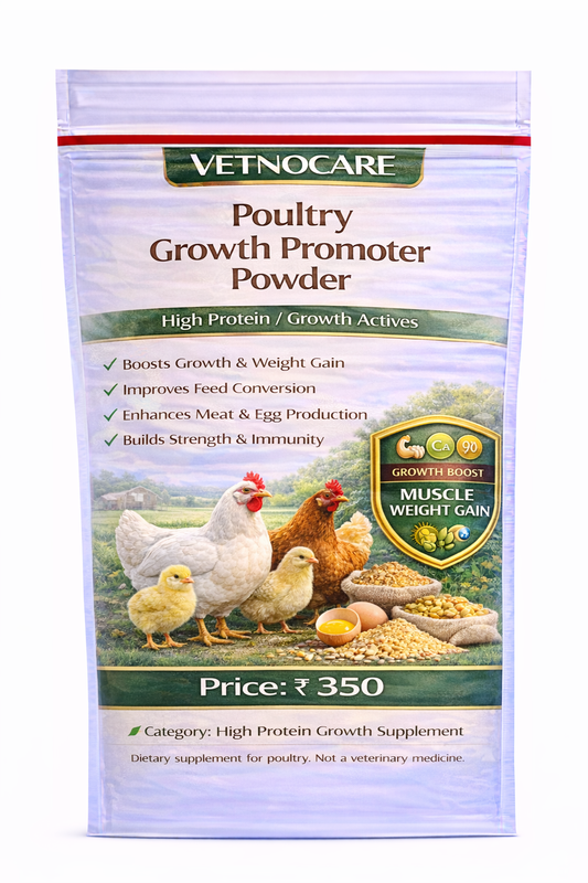 Vetno Poultry Growth Promoter Powder