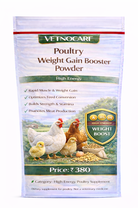 Vetno Poultry Weight Gain Booster Powder