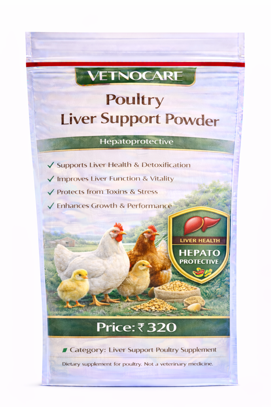 Vetno Poultry Liver Support Powder
