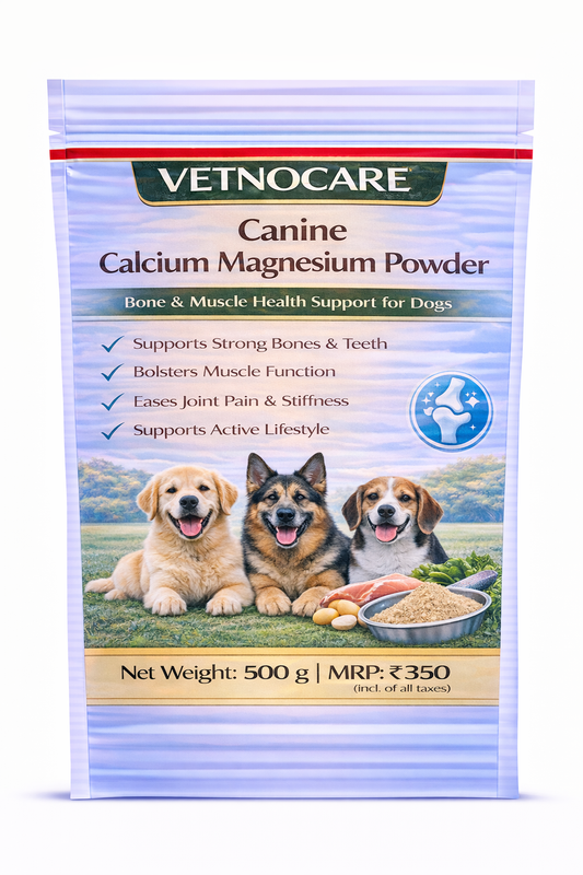 Vetno Canine Calcium Magnesium Powder