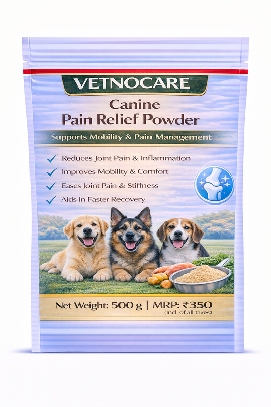 Vetno Canine Pain Relief Powder
