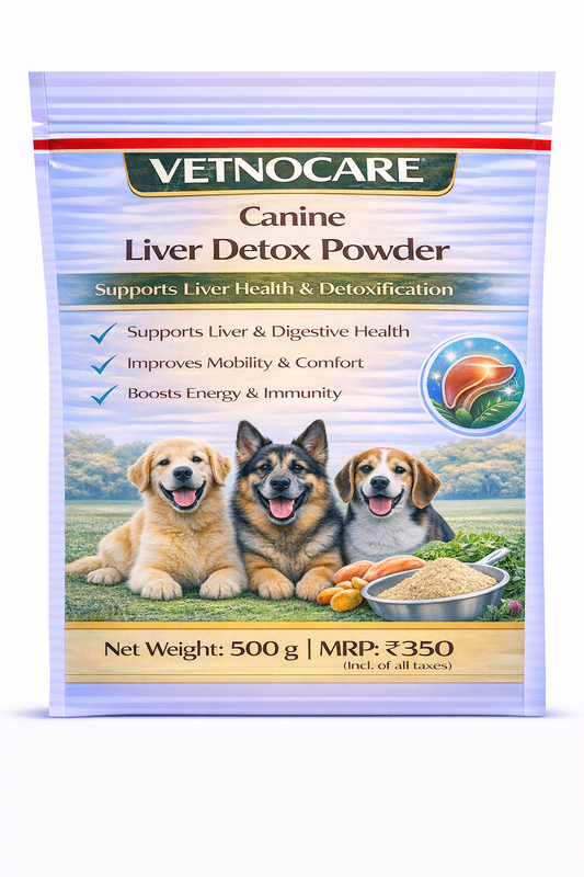 Vetno Canine Liver Detox Powder