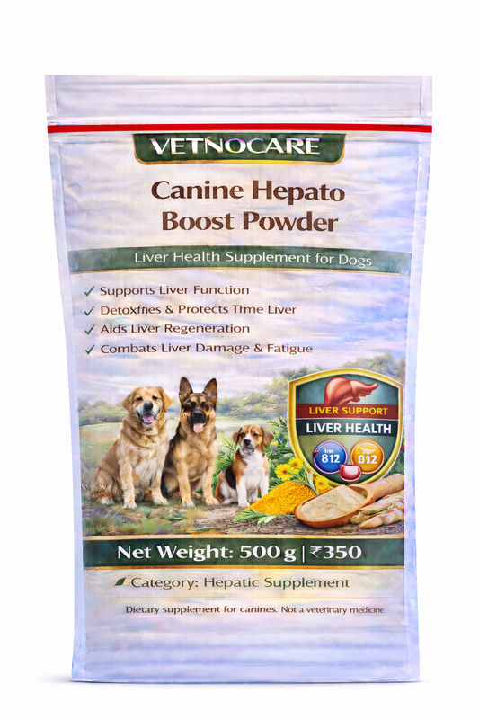 Vetno Canine Hepato Boost Powder
