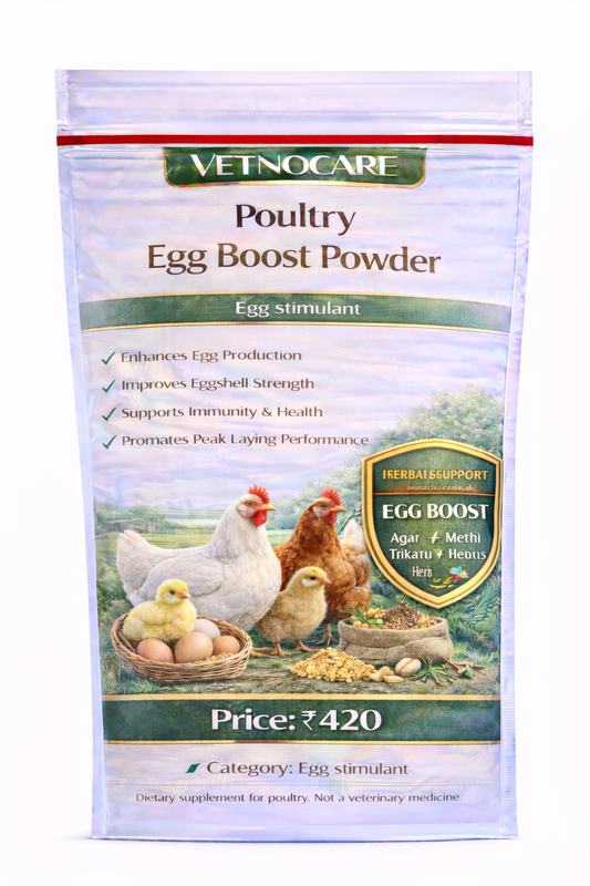 Vetno Poultry Egg Boost Powder