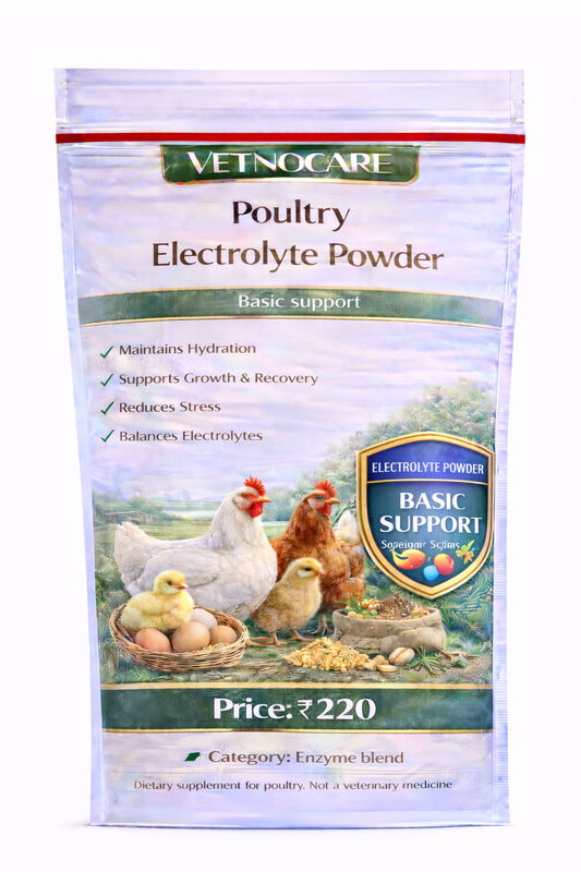 Vetno Poultry Electrolyte Powder