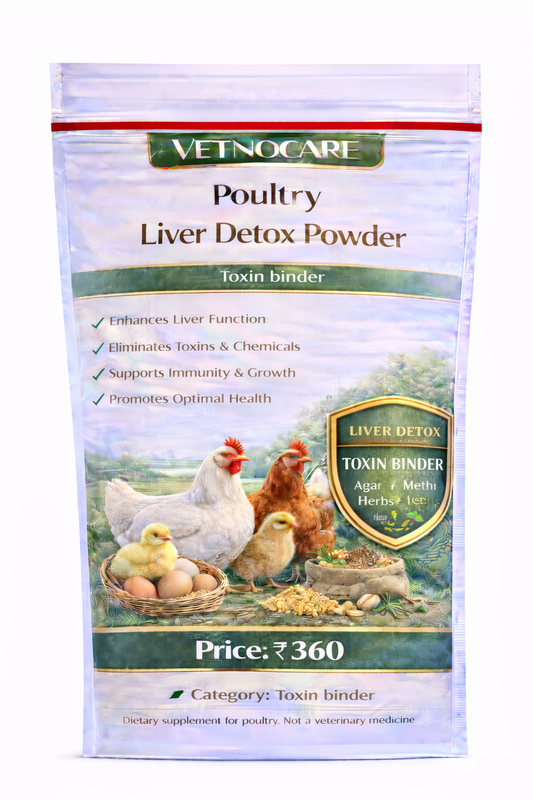 Vetno Poultry Liver Detox Powder