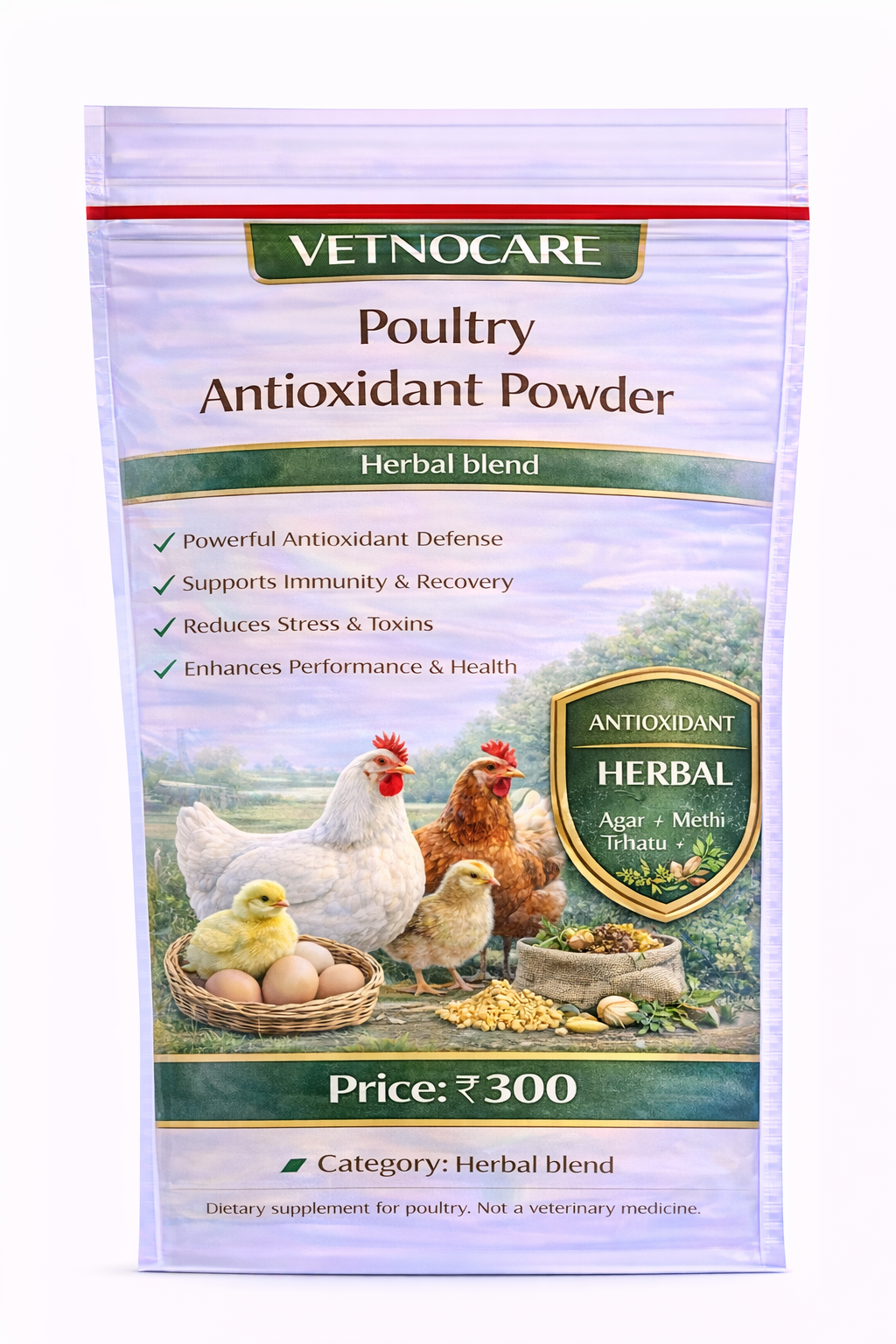 Vetno Poultry Antioxidant Powder