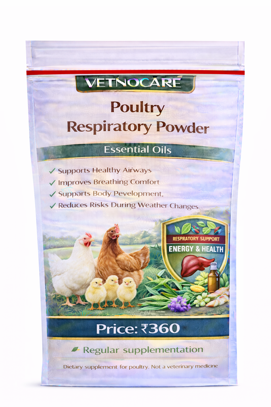 Vetno Poultry Respiratory Powder