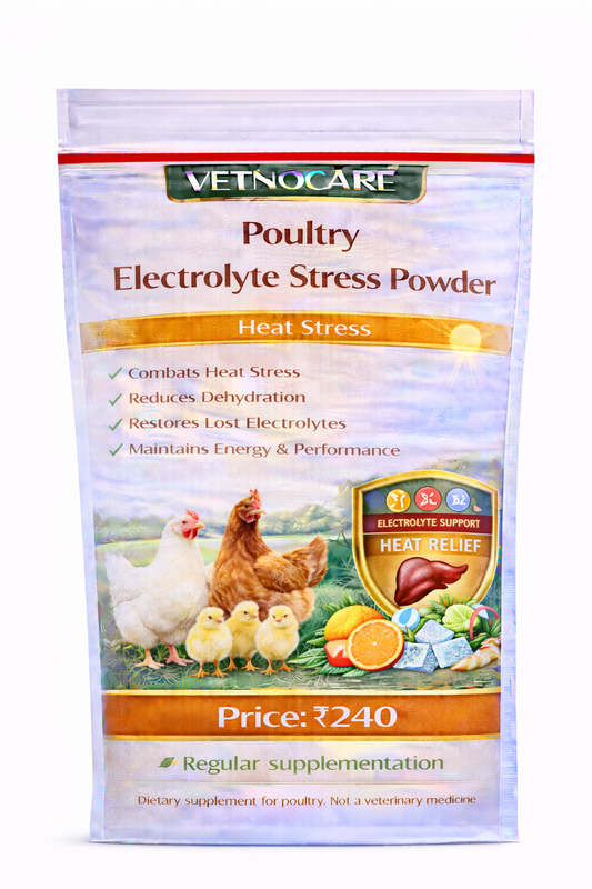 Vetno Poultry Vitamin C + Zinc Powder