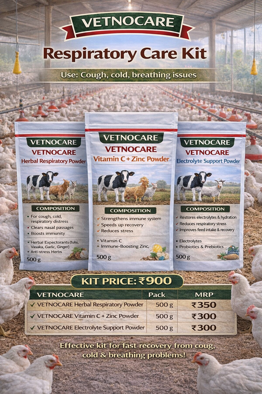 Vetnocare Respiratory Care Kit