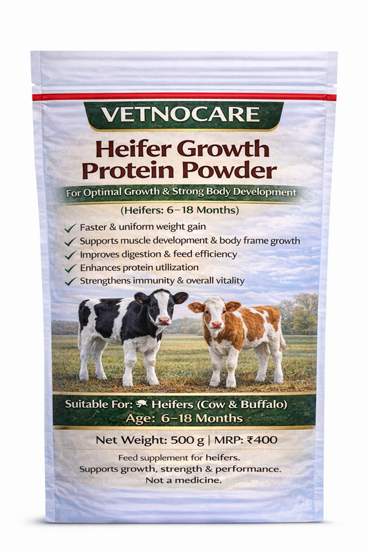 Vetno Heifer Growth Protein Powder