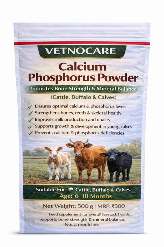 Vetno Calcium Phosphorus Powder