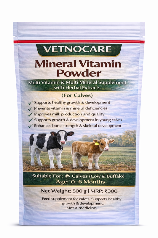 Vetno Mineral Vitamin Powder