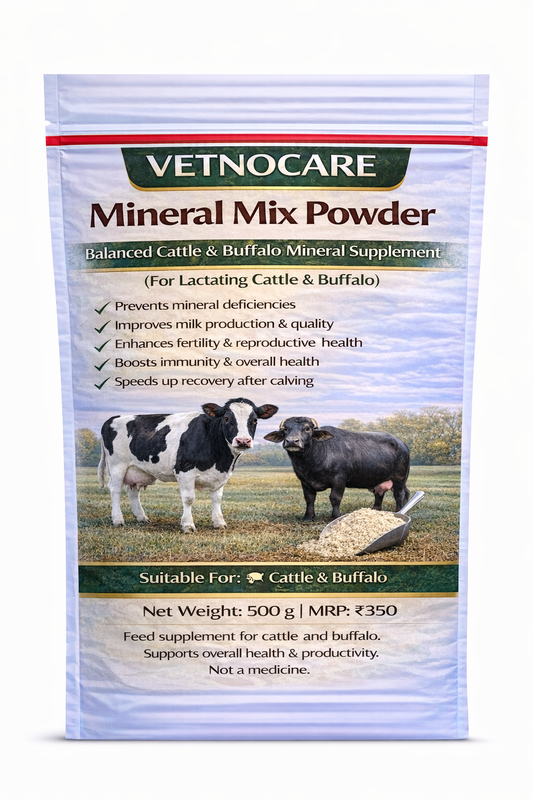 Vetno Mineral Mix Powder