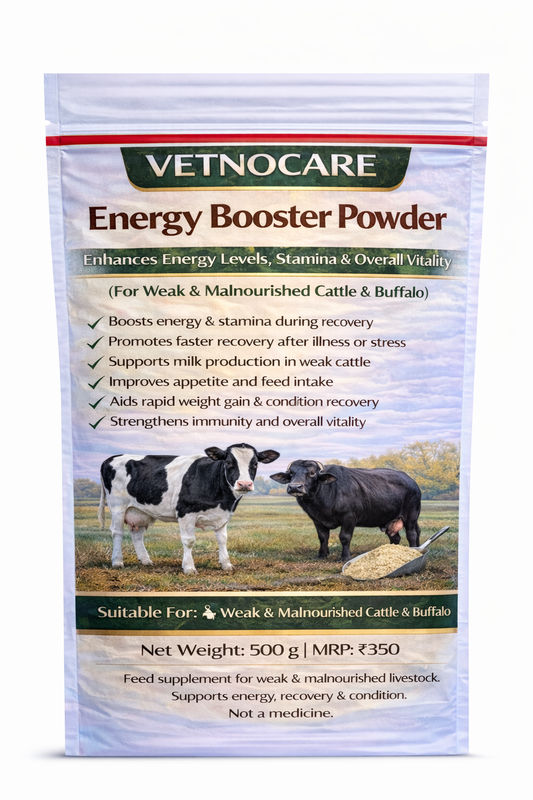 Vetnocare Energy Booster Powder