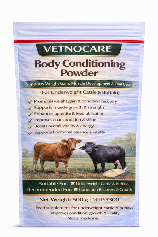 Vetno Body Conditioning Powder